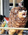 Herschell-Spillman Outside Row Lion
